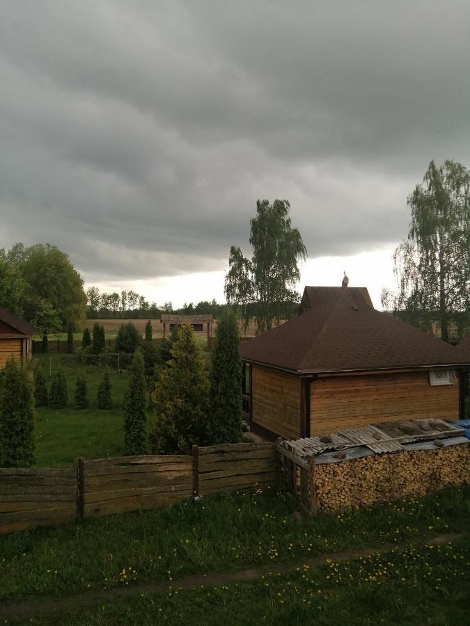 Usadba Kupalinka Hotel Ostrovo Exterior foto
